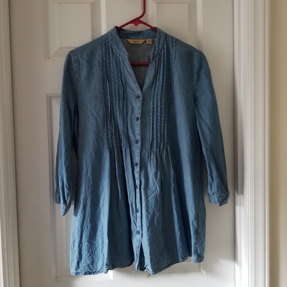 Denim Top